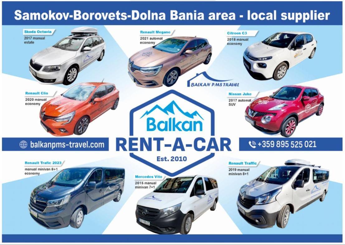 Pm Services Borovets Garden Apartments Bagian luar foto