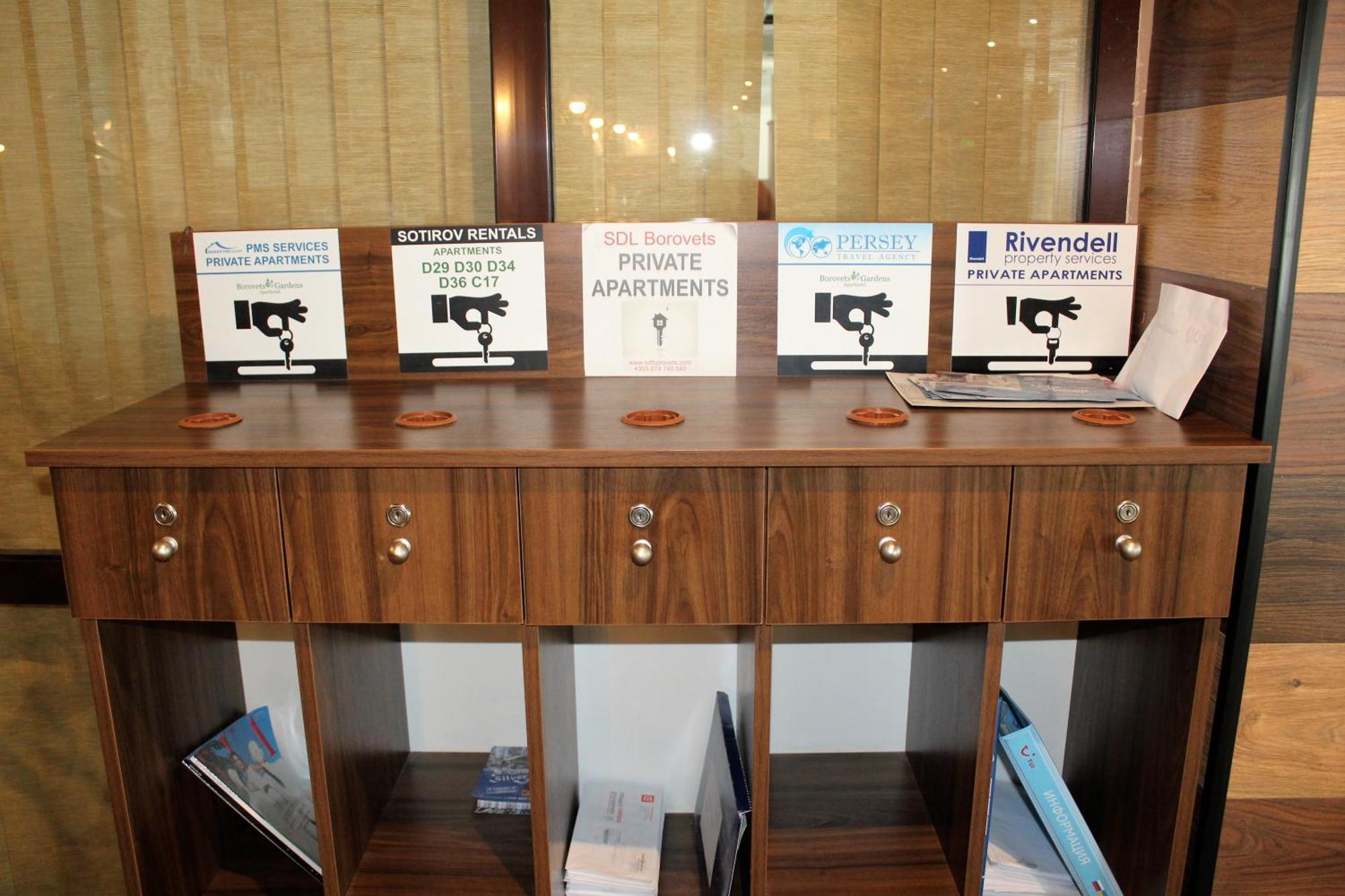 Pm Services Borovets Garden Apartments Bagian luar foto