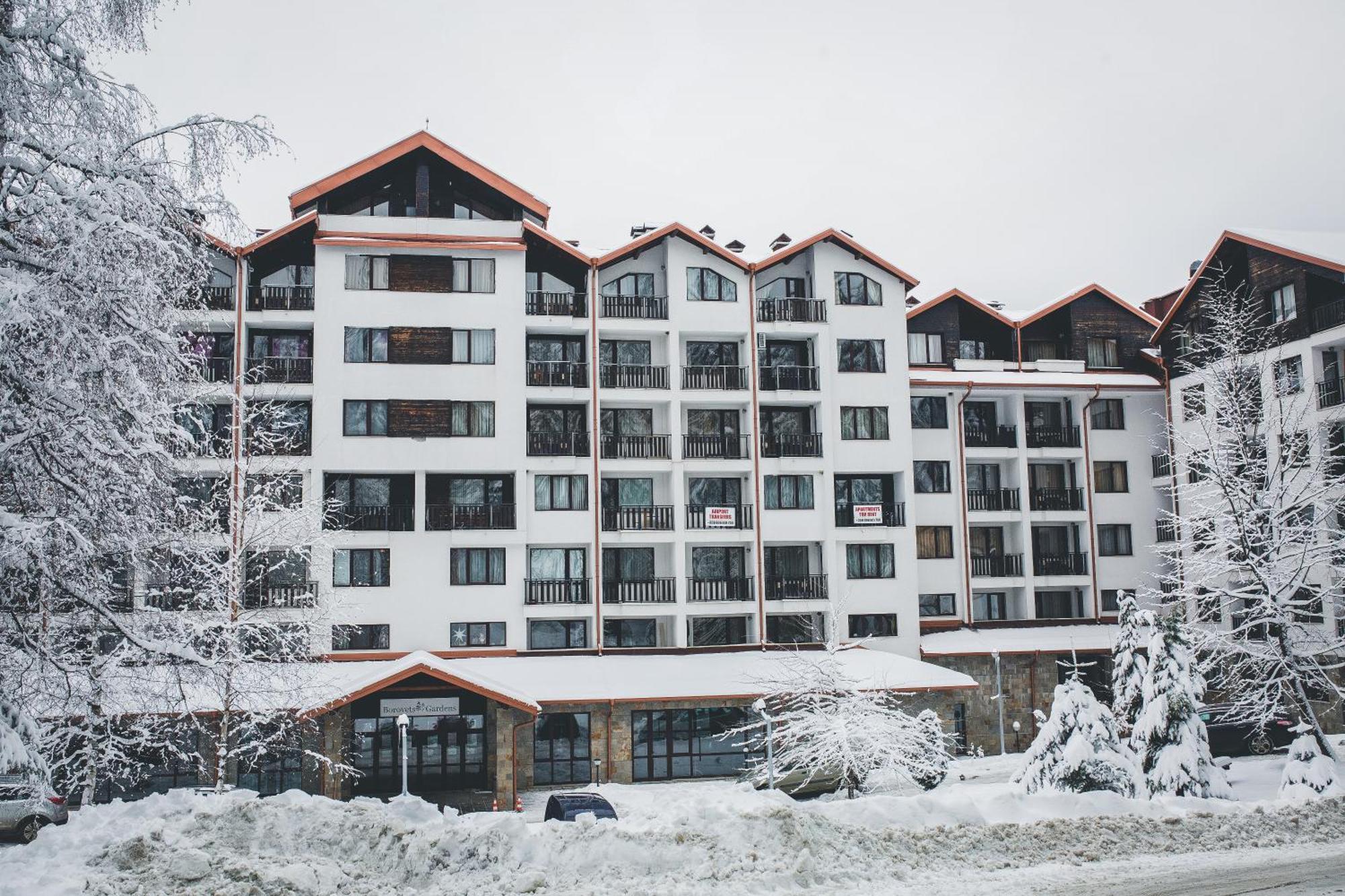 Pm Services Borovets Garden Apartments Bagian luar foto