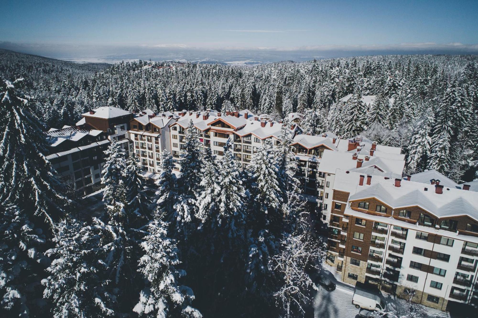 Pm Services Borovets Garden Apartments Bagian luar foto