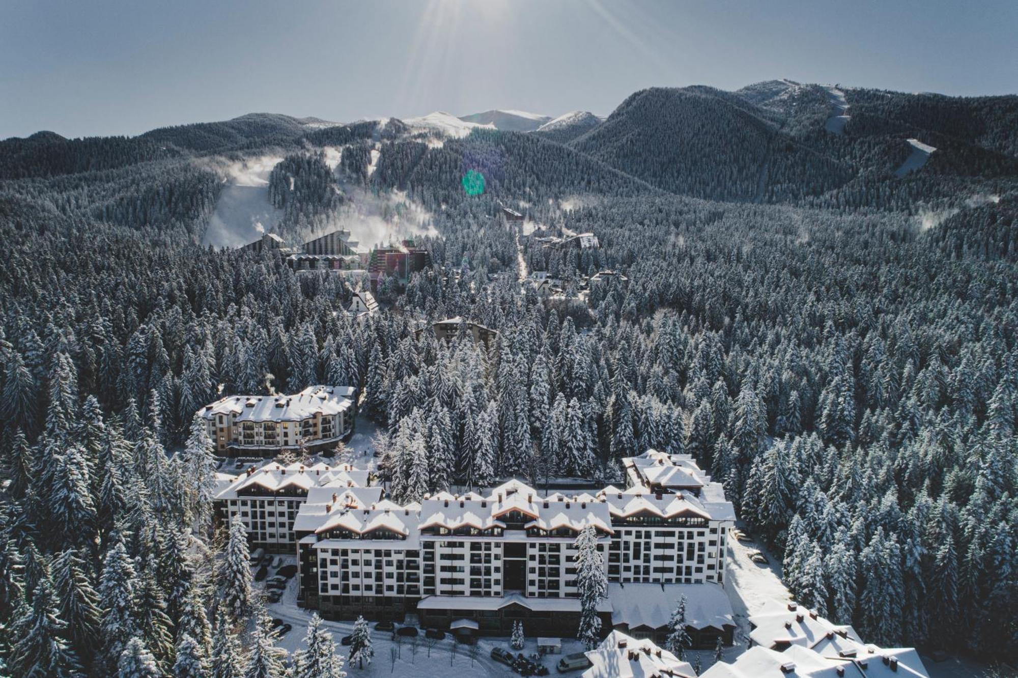 Pm Services Borovets Garden Apartments Bagian luar foto