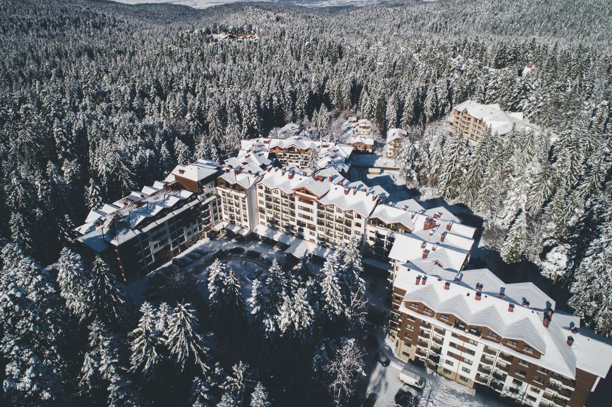 Pm Services Borovets Garden Apartments Bagian luar foto