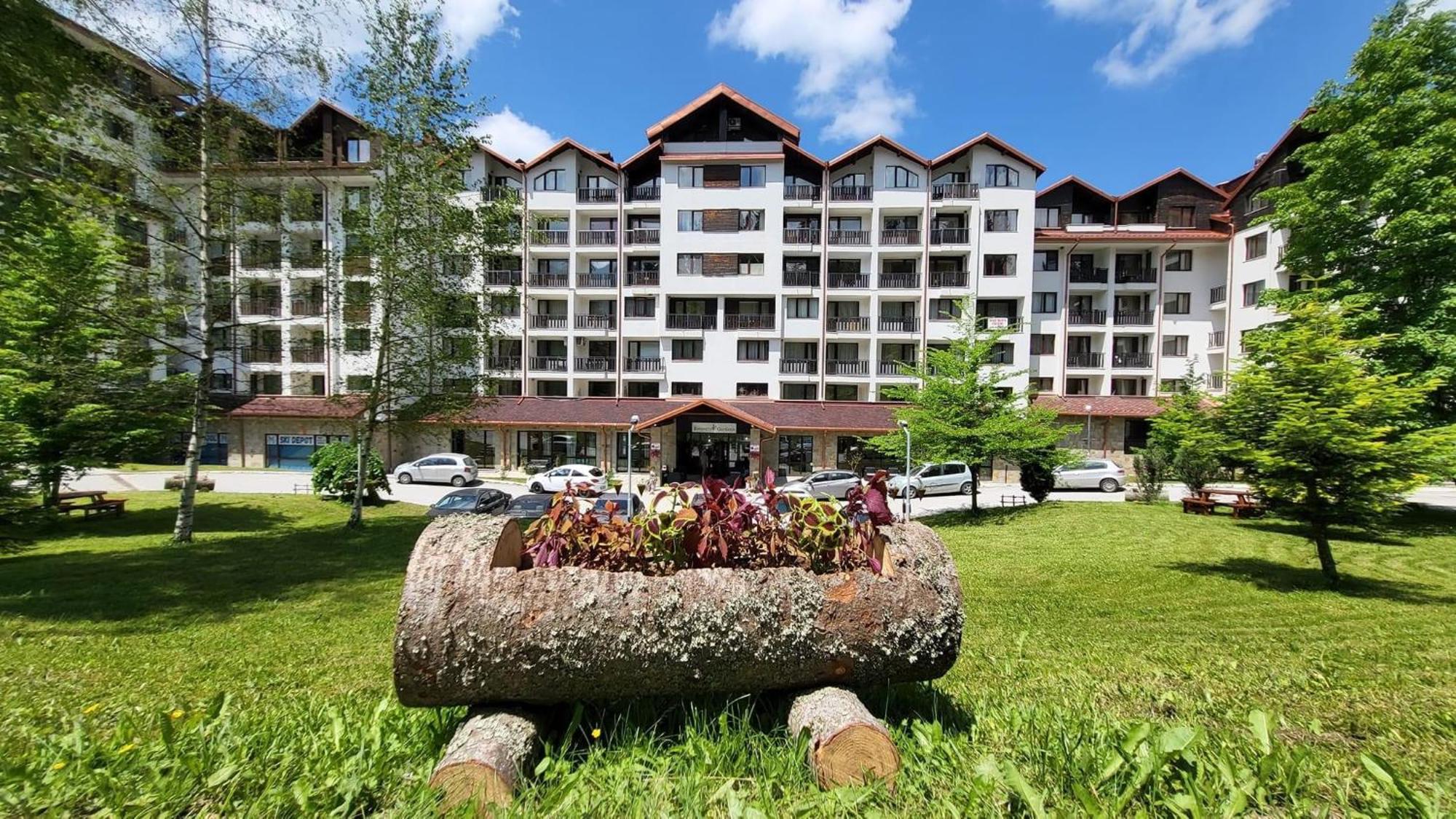 Pm Services Borovets Garden Apartments Bagian luar foto