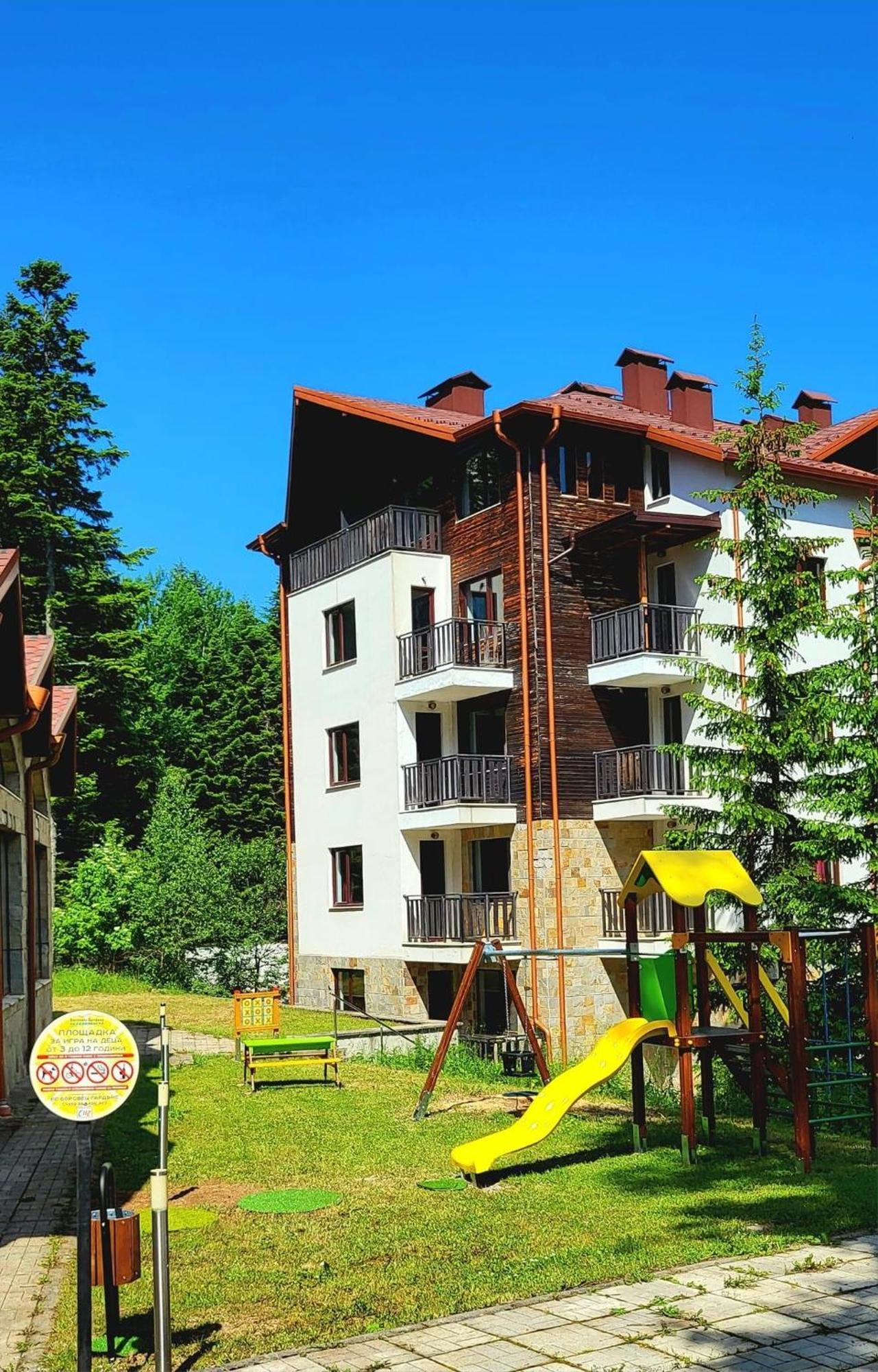 Pm Services Borovets Garden Apartments Bagian luar foto